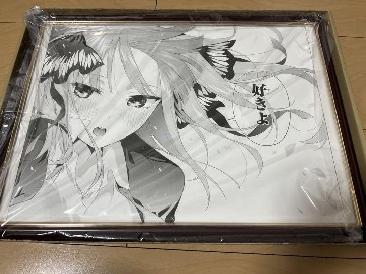 Amazon.co.jp: 五等分の花嫁展 複製原画 二乃 : おもちゃ